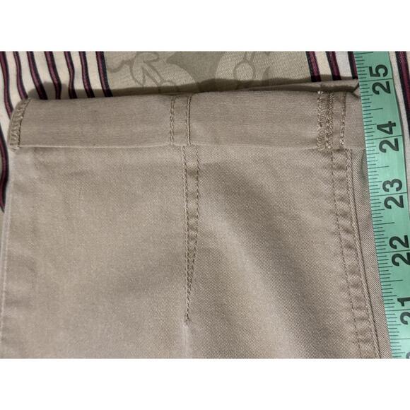 Jessica Simpson Embroidered Cargo Pants Size 16W Beige - Picture 7 of 7